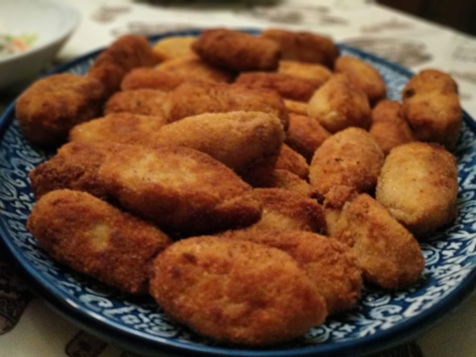 Croquetas de jamón y pollo