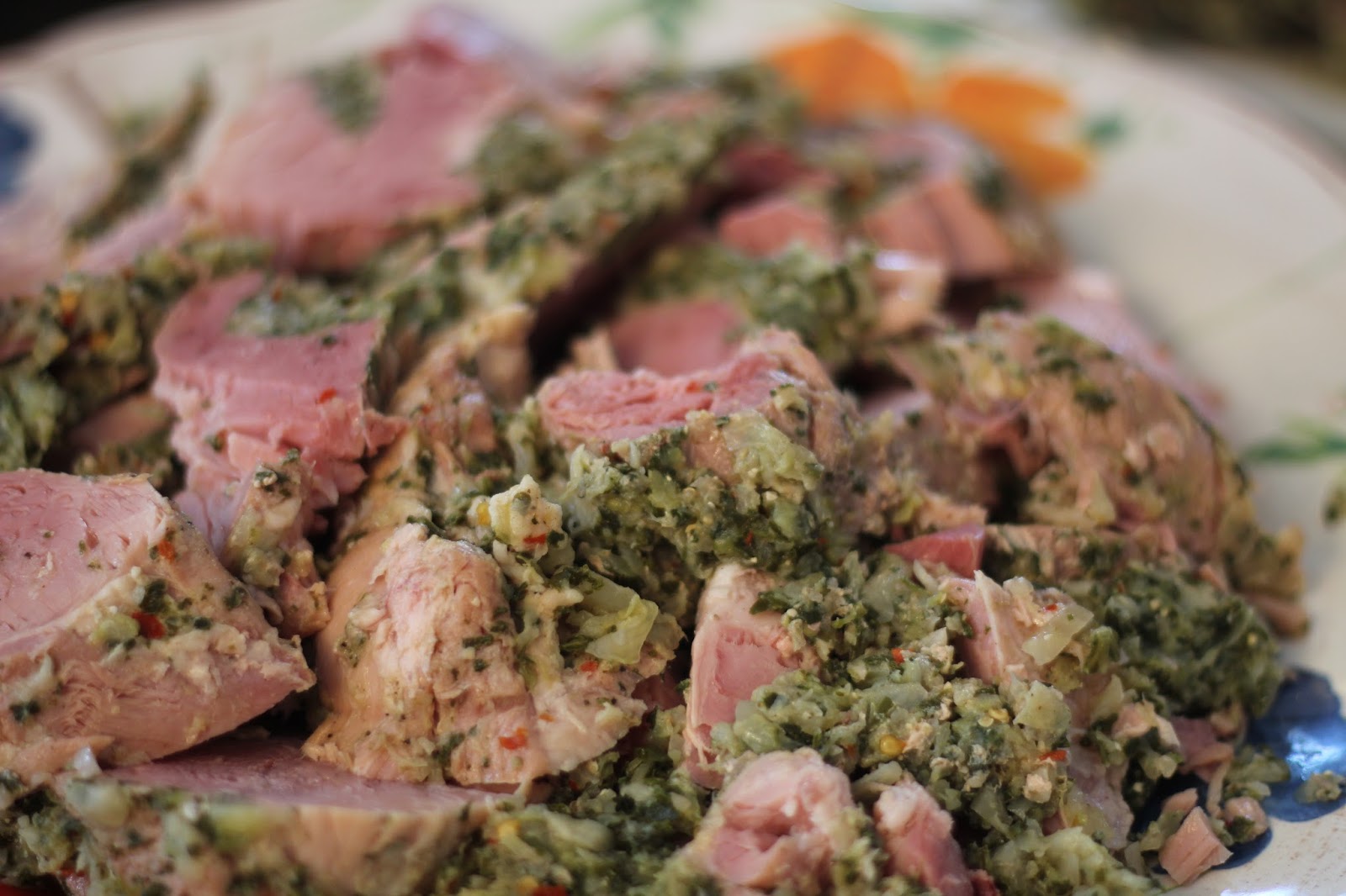 A Taste of History with Joyce White Maryland Stuffed Ham A St. Mary's