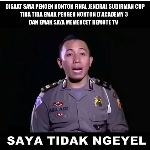 Meme Kocak Polisi Tilang Sopir Taksi ‘Saya Tidak Ngeyel’ Ini Dijamin Bikin Ngakak Meme Kocak Polisi Tilang Sopir Taksi ‘Saya Tidak Ngeyel’ Ini Dijamin Bikin Ngakak