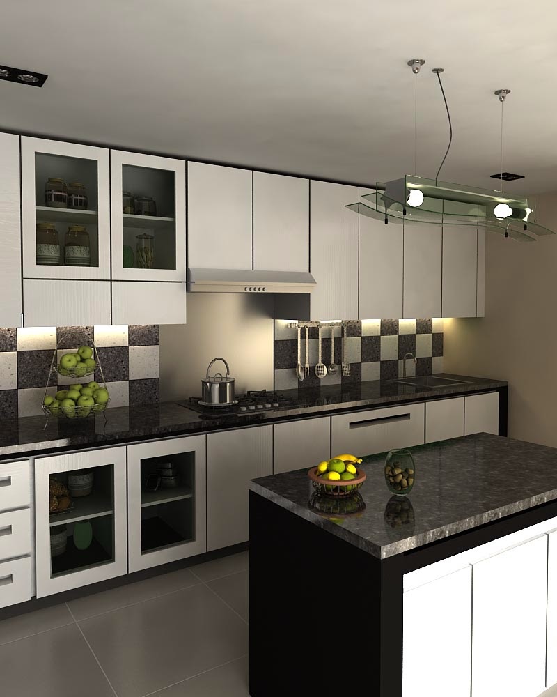 Contoh Desain Interior Dapur Minimalis 2014  Gambar Rumah 