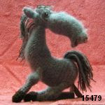 patron gratis caballo amigurumi