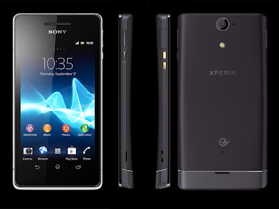 Sony Xperia V Review and Specs