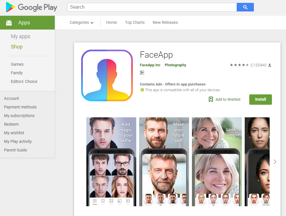 Is Face App safe to use? Information Technology World
