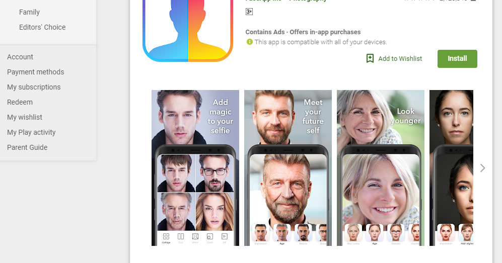 Is Face App safe to use? Information Technology World