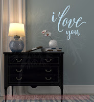 I Love You Wall Lettering Words Love Quotes Vinyl Decals