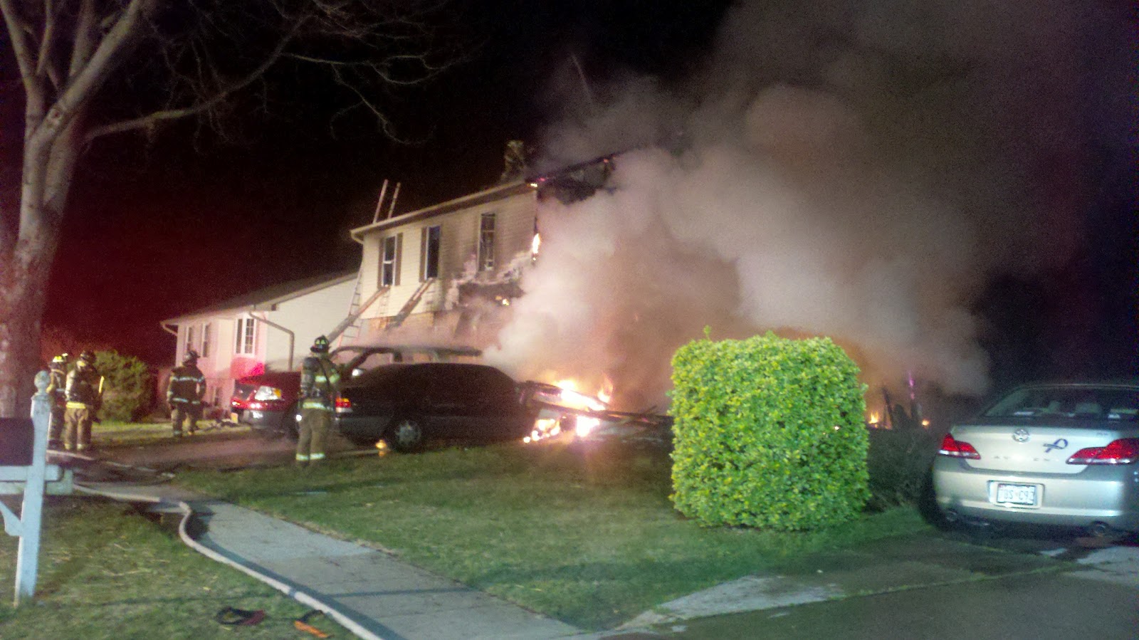 House Fire Robert Lewis Avenue Upper Marlboro