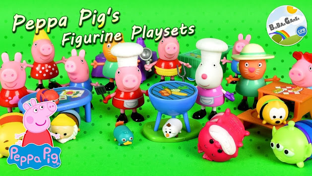 Figurinele Peppa Pig si popularitatea lor