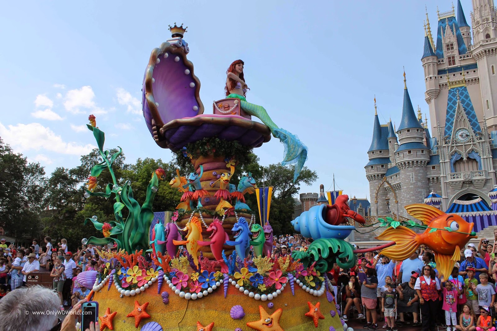 Festival Of Fantasy Parade at The Magic Kingdom Disney World Blog.