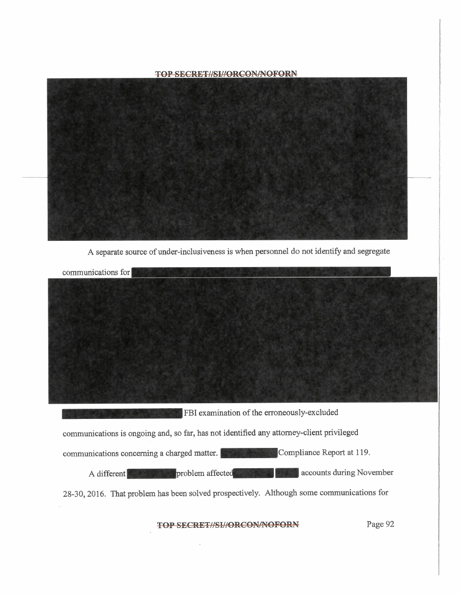 Deplorable News: FISA 4 Page Memo Release