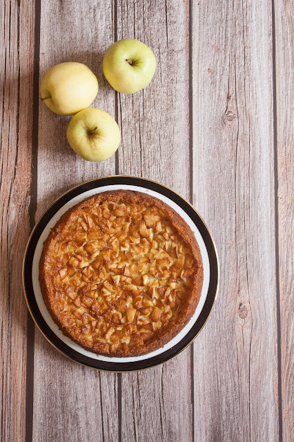 La ricetta della torta di mele di Igino Massari