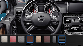 Màu nội thất Mercedes AMG G63 2019 Nội thất Mercedes AMG G63 2019 màu Nâu Leather ZH2