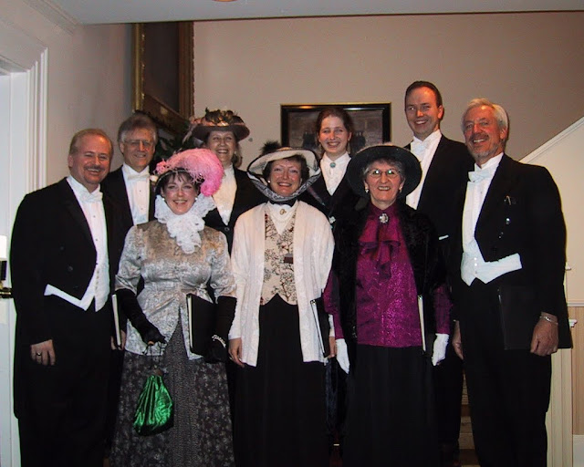 Victorian wear at the Rideau Hall skating party
