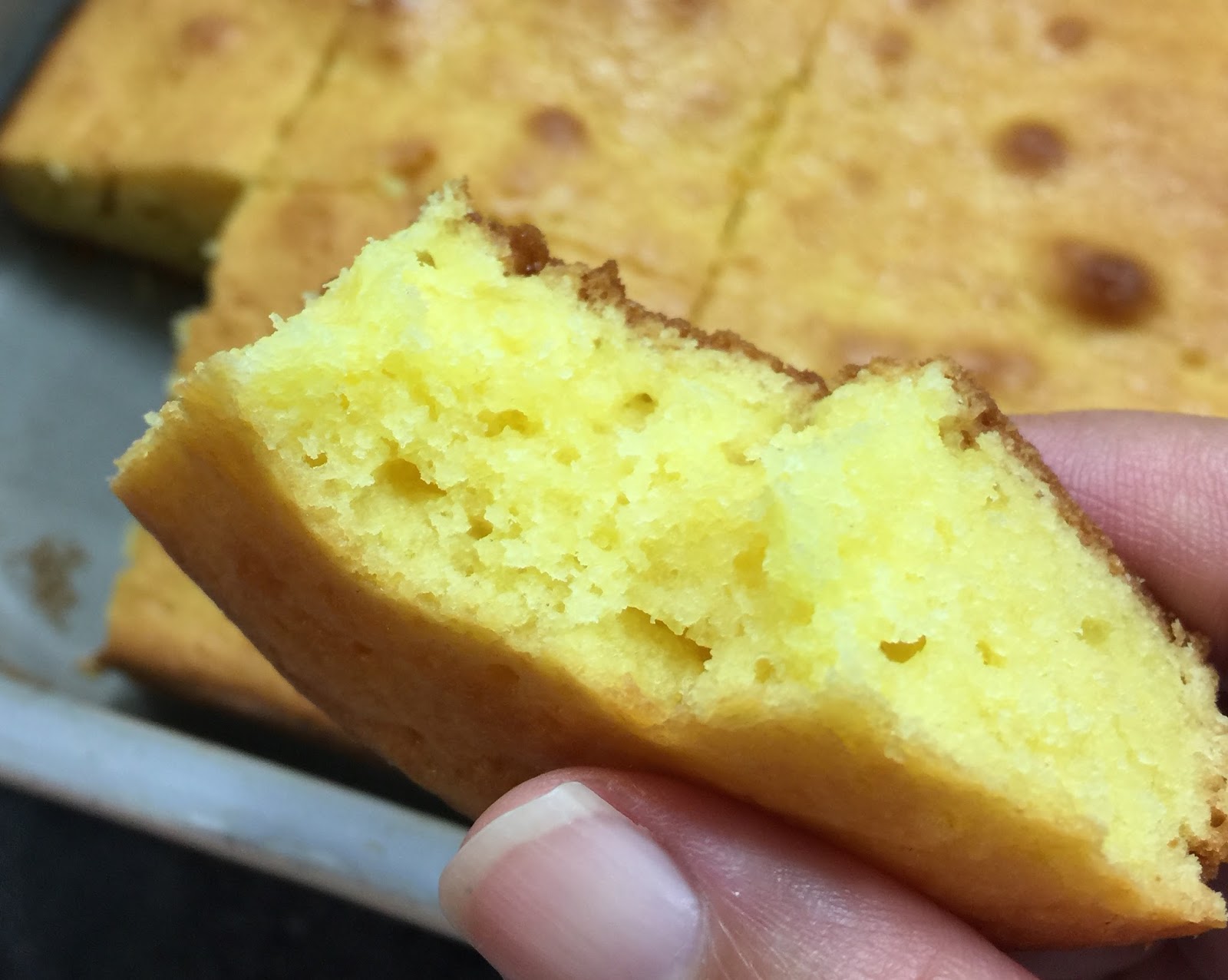 Amped Up Lemon Box Cake