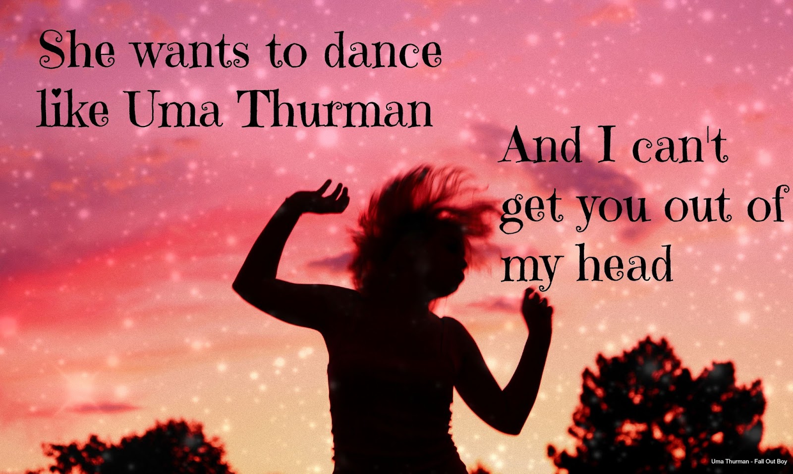 + uma thurman lyrics The Expert