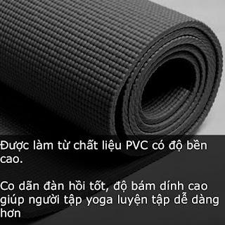 Chất liệu - Yếu tố tiên phong trong việc chọn thảm tập Yoga nhưng ít người biết đến 