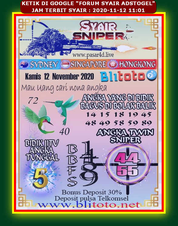 Opesia Sgp Kamis Jawa