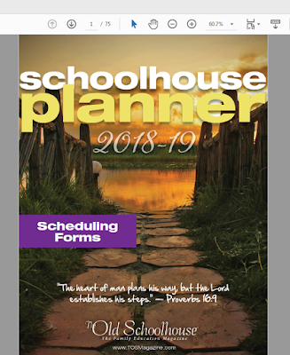 A Mom's Quest to Teach: A Fantastic Fit for Homeschooling Our High School Student: A Review of SchoolhouseTeachers.com – So many great options for our high school sophomore as well as our preschooler and kindergartner. #homeschool #homeschooling #onlineeducation SchoolhouseTeachers.com Planner cover