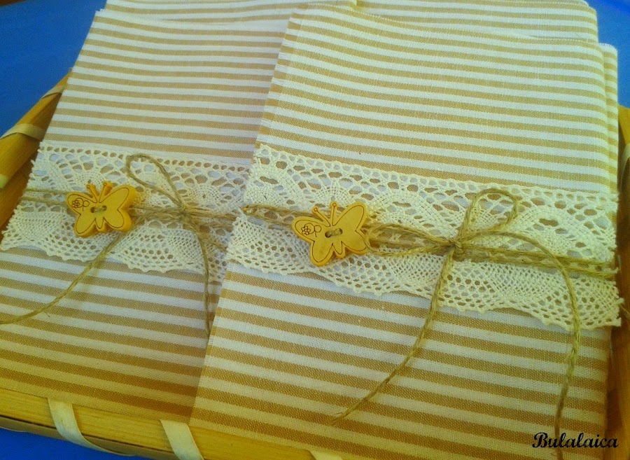 Recordatorios de comunión handmade