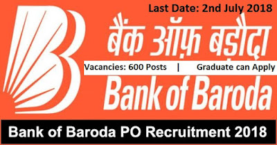 bank of Baroda recruitment 2018