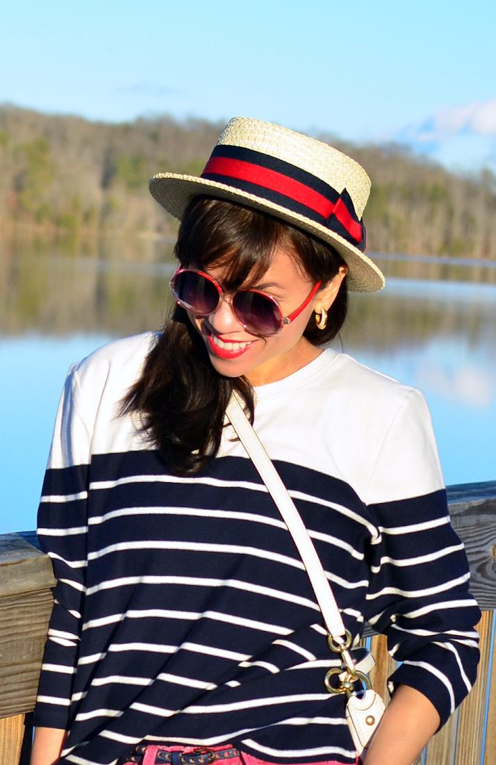 Boater hat trend
