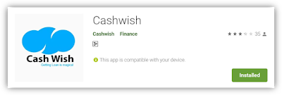 Cashwish loan 0% interest