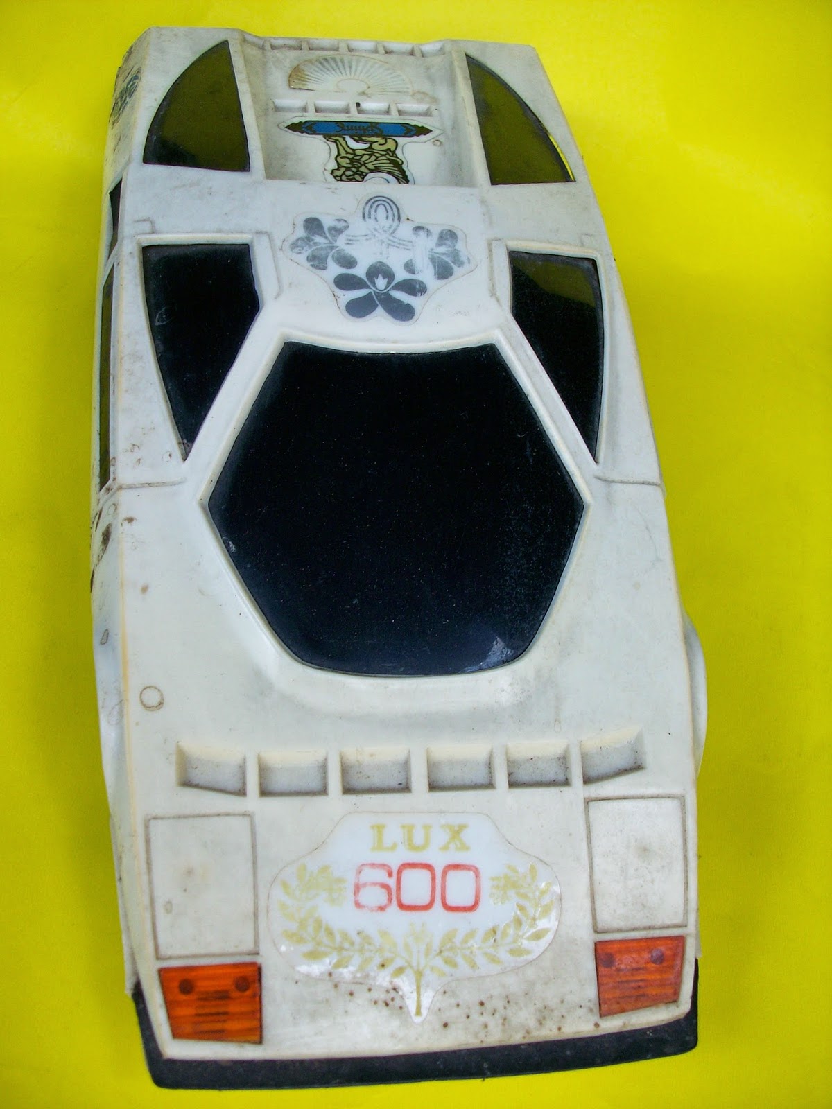 serba vintage vintage plastik toys sport car, Mazda dan