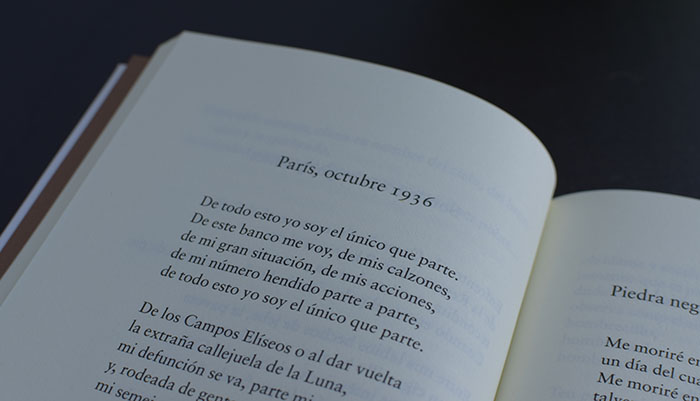 «Poemas humanos», de César Vallejo (Galaxia Gutenberg) «Poemas humanos», de César Vallejo (Galaxia Gutenberg)