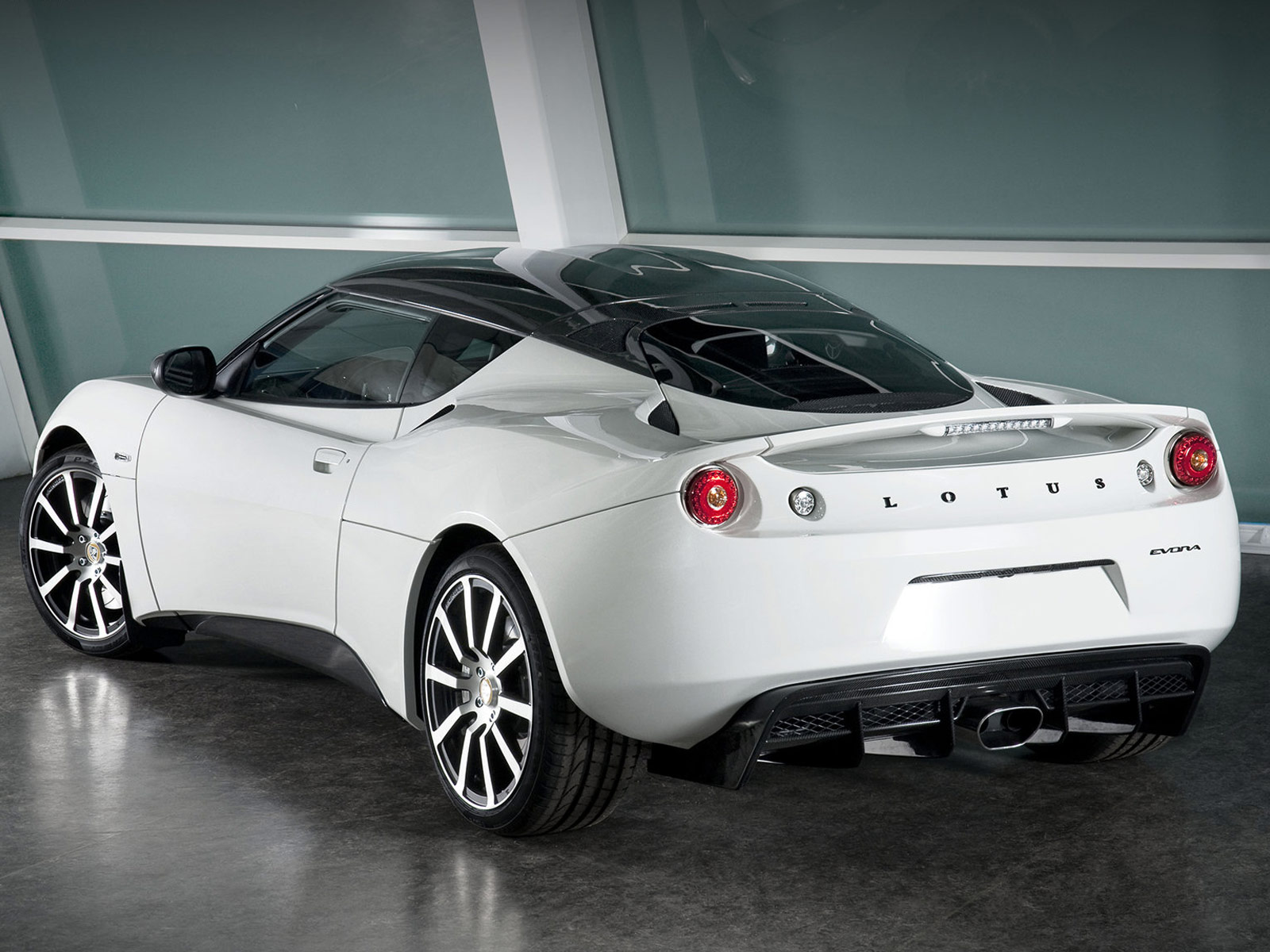 2010 Lotus Evora Carbon Concept