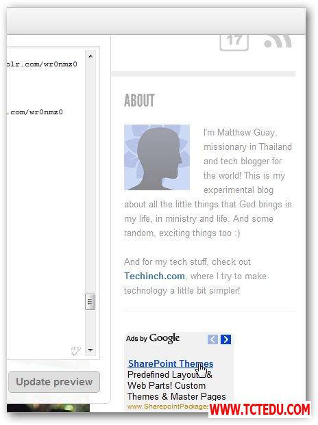 Hướng dẫn thêm Google AdSense vào Tumblr Blog Hướng dẫn thêm Google AdSense vào Tumblr Blog
