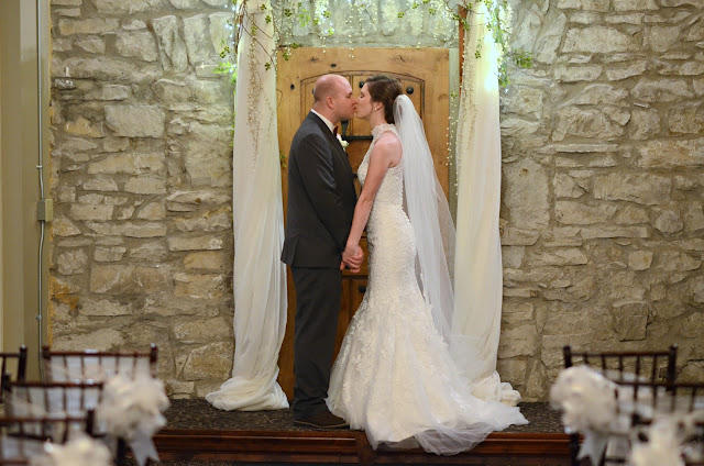 Josh & Kait are Married St. Charles Wedding Photographer