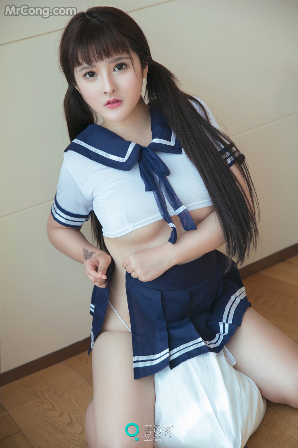 QingDouKe 2017-05-23: Model Yang Ma Ni (杨 漫 妮) (52 photos) photo 2-6