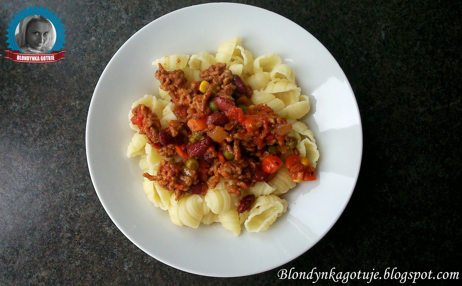 Muszelki z Sosem Burrito! Blondynka Gotuje