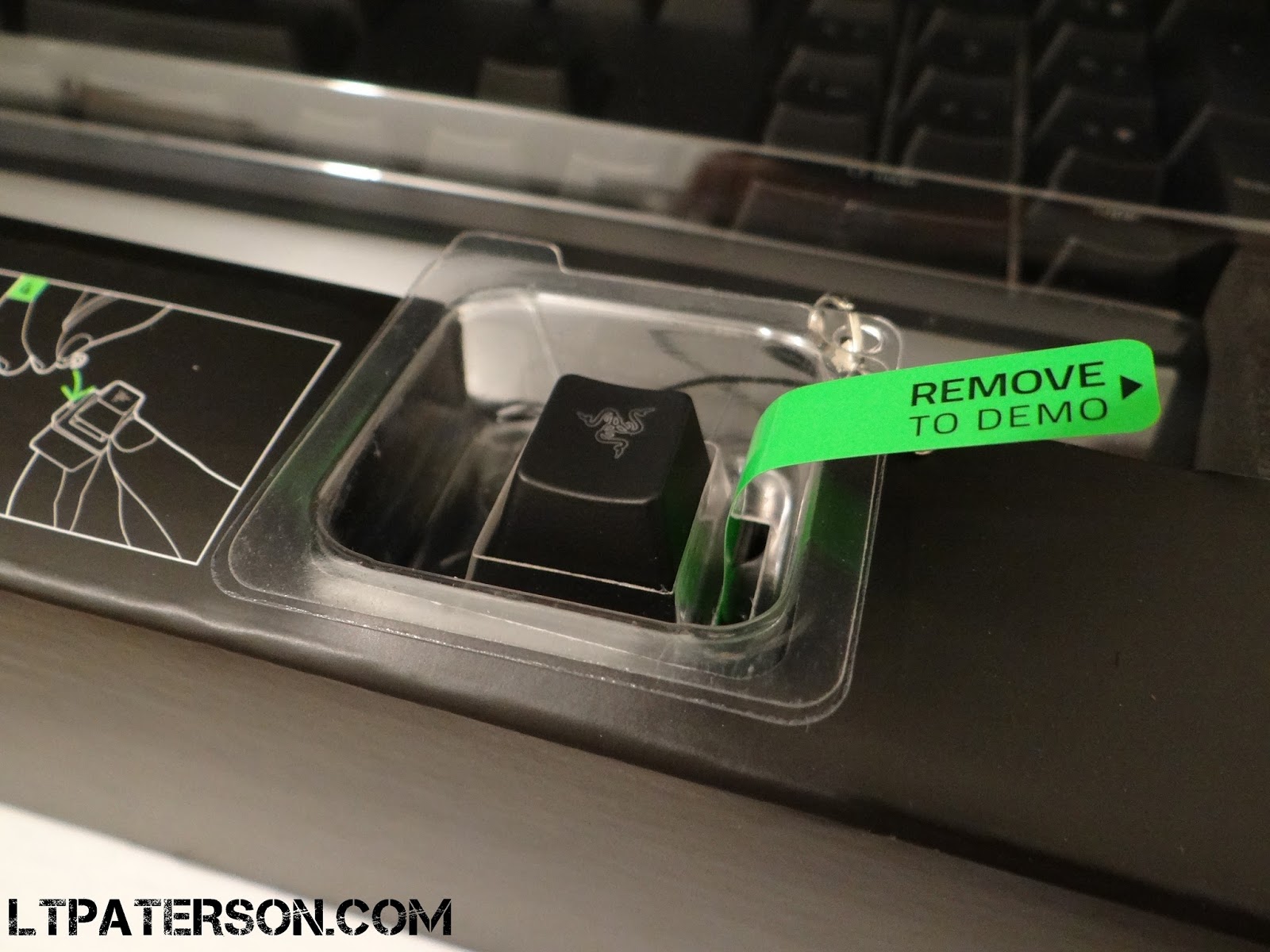 Test clavier Razer Chroma Blackwidow V2