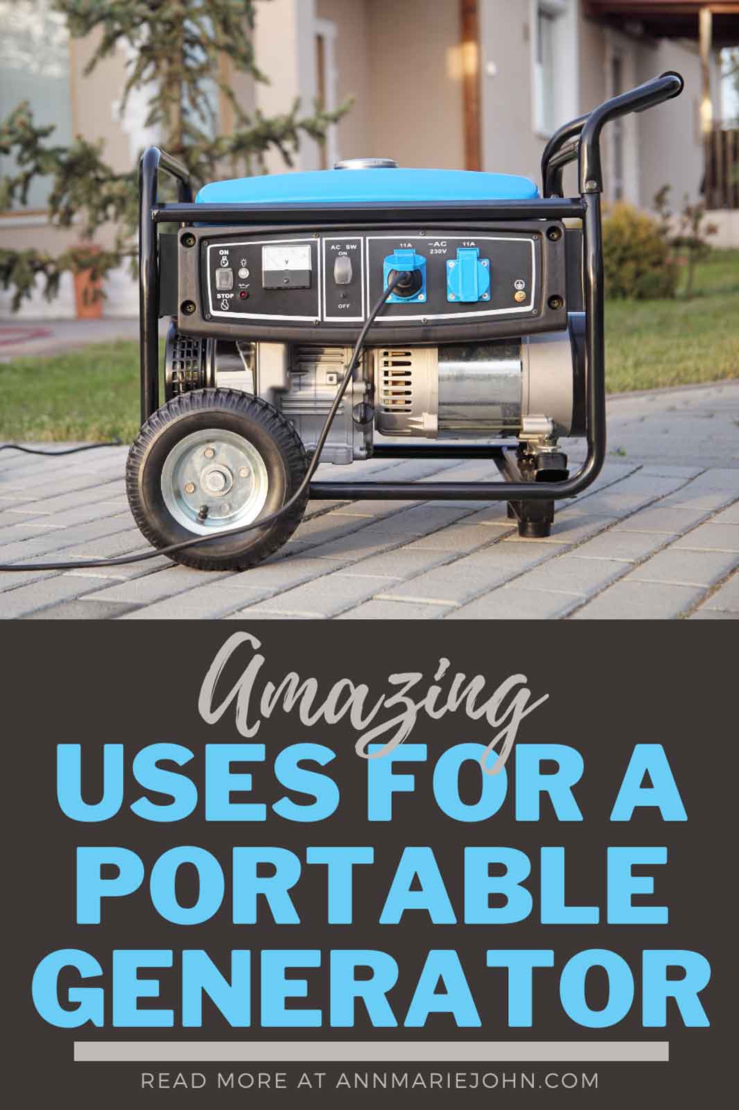 Amazing Uses for Portable Generators Amazing Uses for Portable Generators