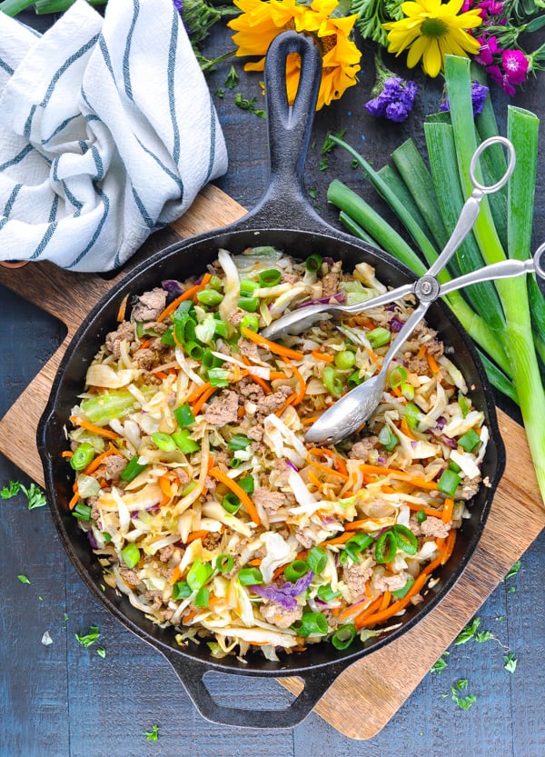 Egg Roll in a Bowl - CookPed