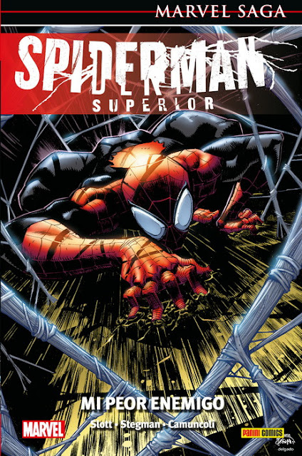 Reseña de "Marvel Saga: Spiderman Superior - Mi Peor Enemigo" de Dan Slott y Ryan Stegman - Panini Cómics