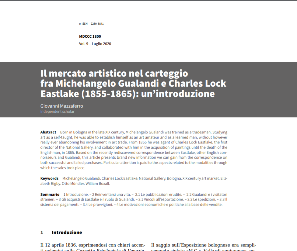 Giovanni Mazzaferro Mary P Merrifield E La Prima Traduzione Inglese Del Libro Dell Arte Di Cennino Cennini Le Recensioni Della Stampa Parte Prima Letteratura Artistica