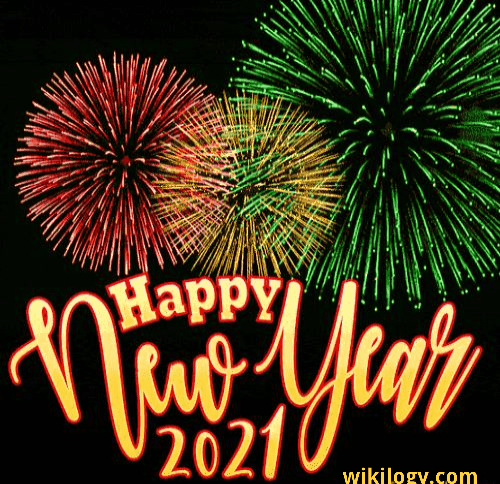 Happy New Year 2021 GIF, Wishes, Quotes, Images, Pic, Messages 7 New Year 2021