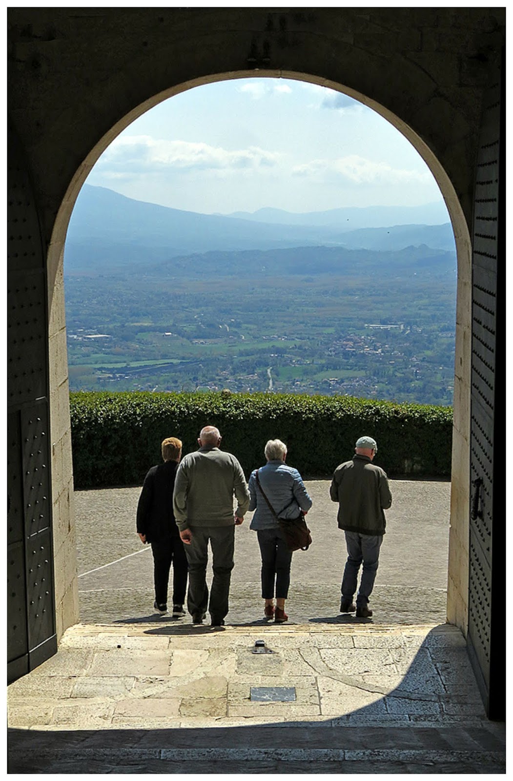 In Soul Grand Tour of Italy Montecassino image pic image