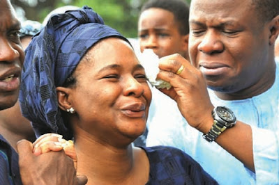 deji falae burial