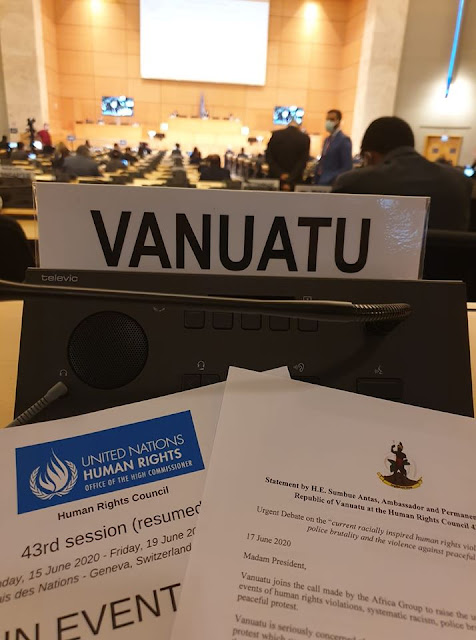 Vanuatu Terus Konsisten dalam Seruan Dukungan untuk West Papua