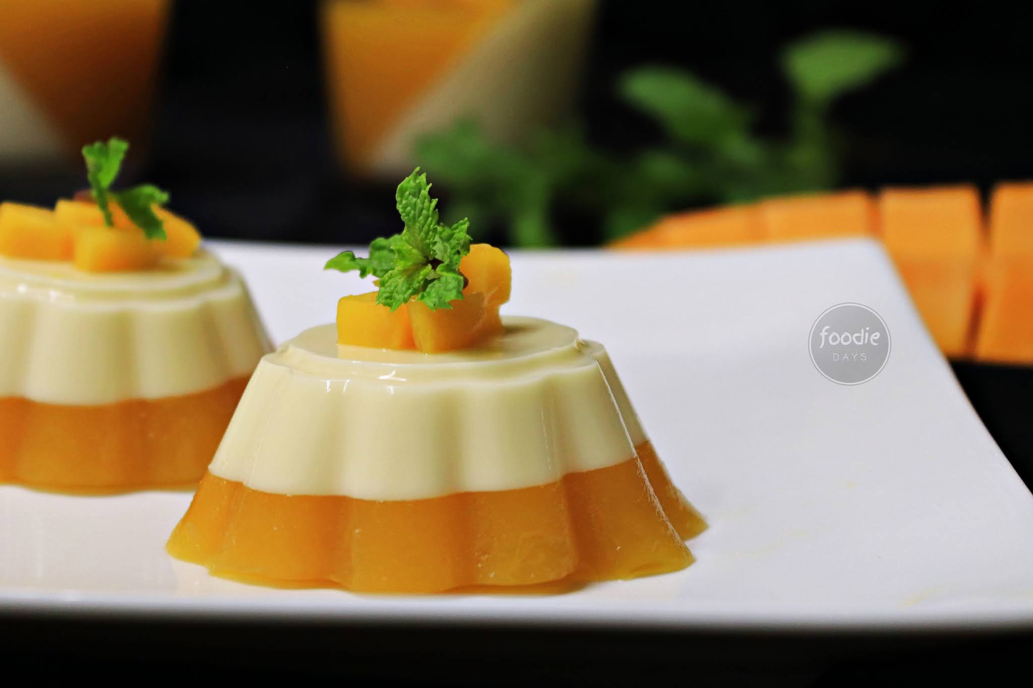 Mango Panna Cotta Recipe Italian Panna Cotta