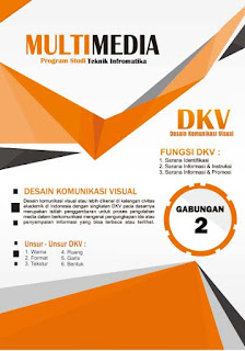 Contoh Poster DKV (Desain Komunikasi Visual)