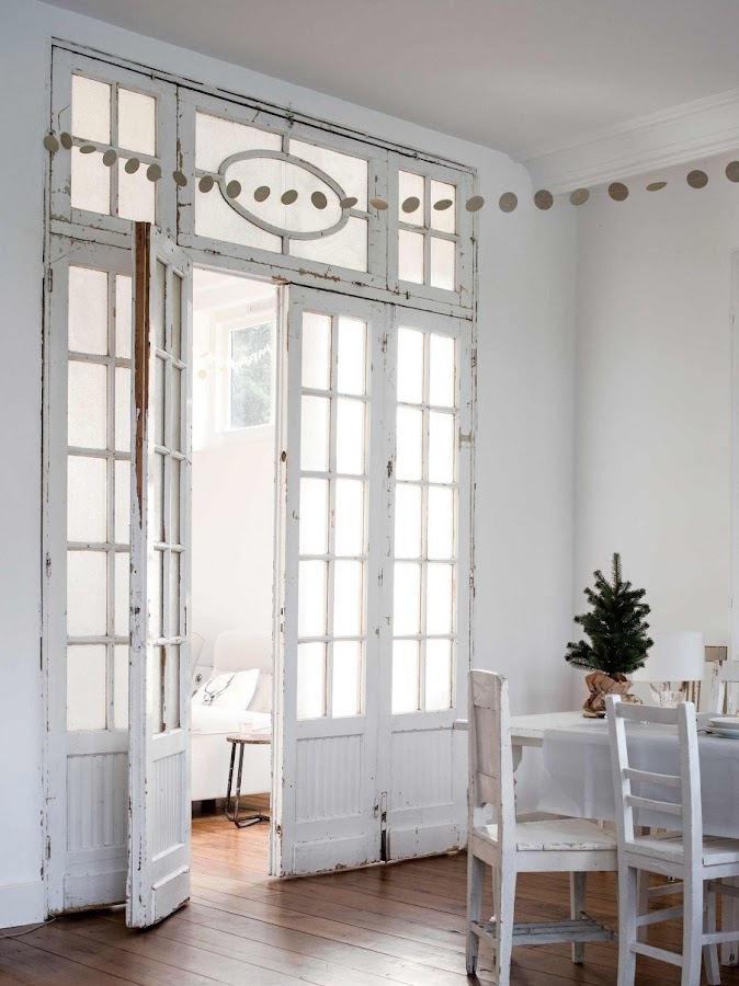 puertas, vintage, blanco, decoracion nordica, estilo nordico, interiorismo, barcelona, navidad, decoracion, scandinavian, decor, 
