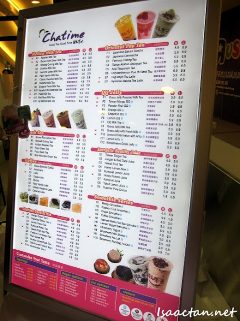 Chatime Sunway Canival Mall