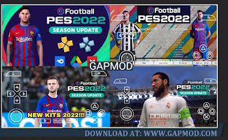 Download PES 2022 PPSSPP