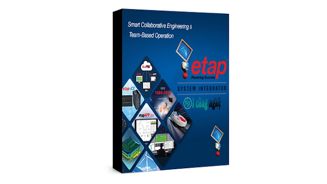 تحميل برنامج ETAP 19 كامل مع التفعيل برابط مباشر ETAP 19 Free Download