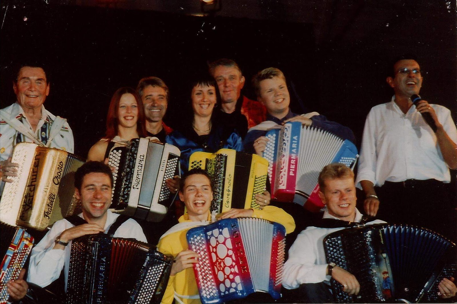 Générations Chansons: Hommage à André Verchuren