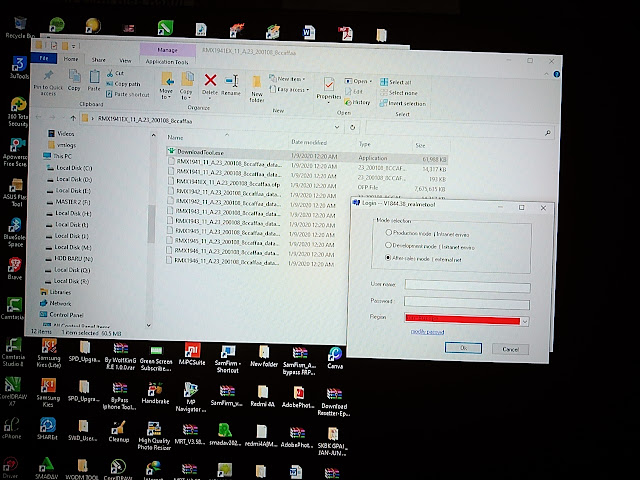 Realme C2 RMX1941EX Bootloop Stuck Recovery an image