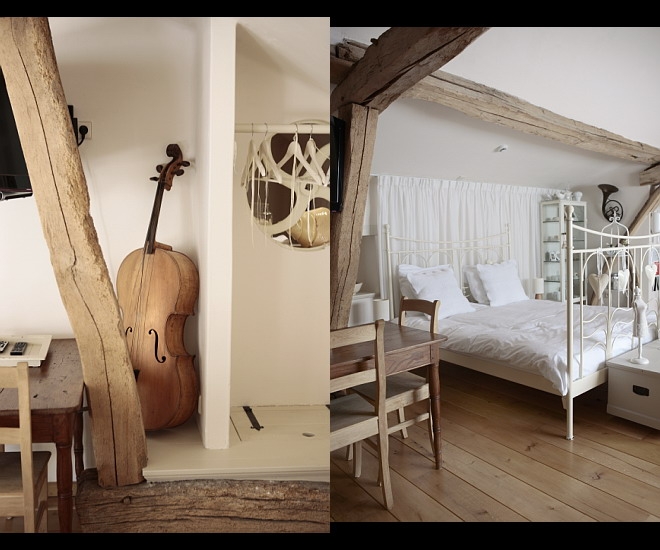 Una granja renovada en Italia. | Decoración